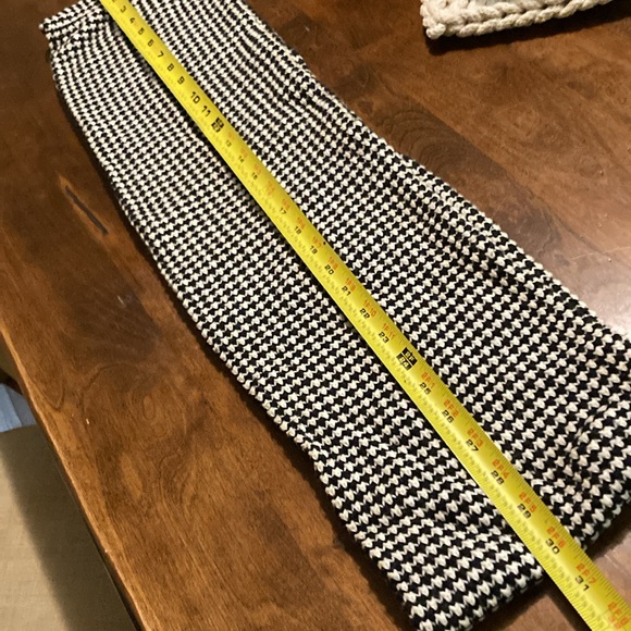 Talbots herringbone infinity circle scarf cotton - Picture 3 of 7